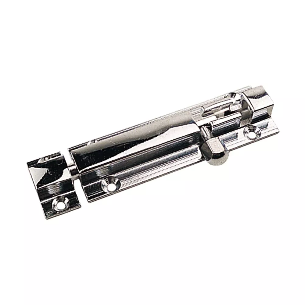 Sea-Dog Barrel Bolt - Chrome Finish - 1-1 /2