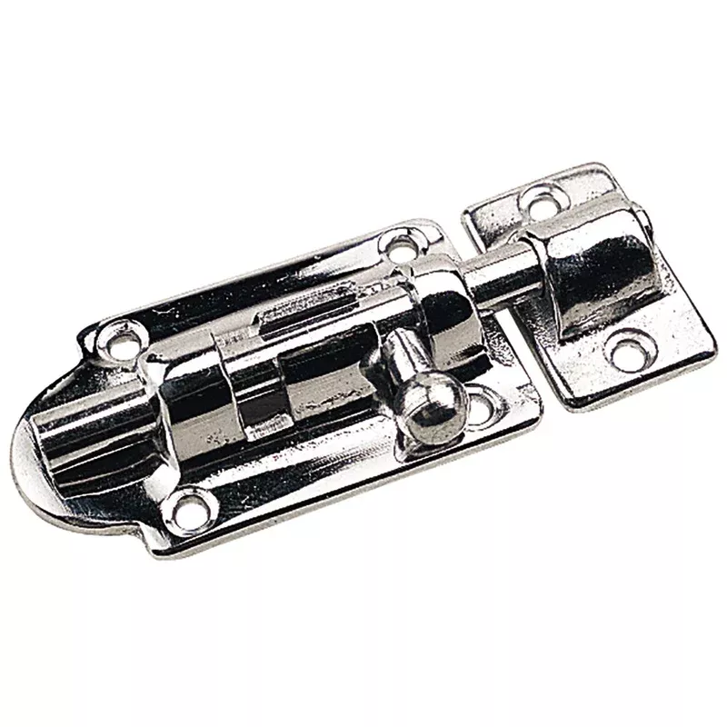 Sea-Dog Barrel Bolt - Chrome Finish - 2-7 /8