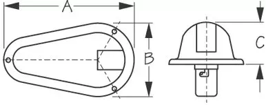 Sea-Dog Line Repl Lens 400160_400165_400170 400161-1