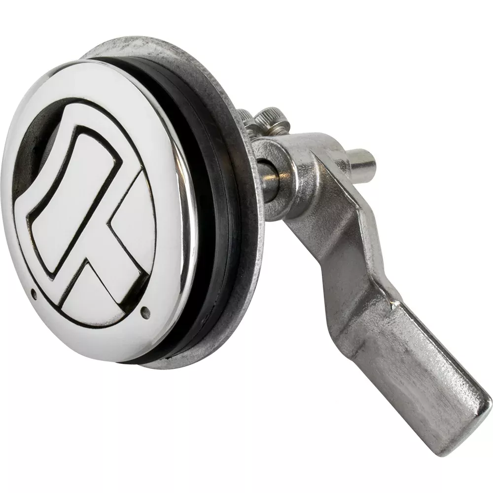 Sea-Dog Round Hatch Handle Latch - Investment Cast 316 Stainless Steel