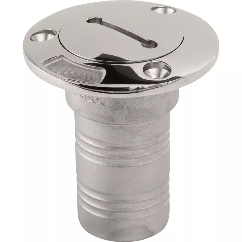 Sea-Dog Stainless Steel Cast Hose Deck Fill Fits 1-1 /2
