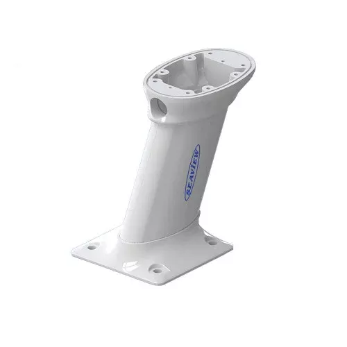 Seaview 10″ Modular Mount FWD Raked 7 x 7 Base Plate – Top Plate Required [PMF-107-M1]