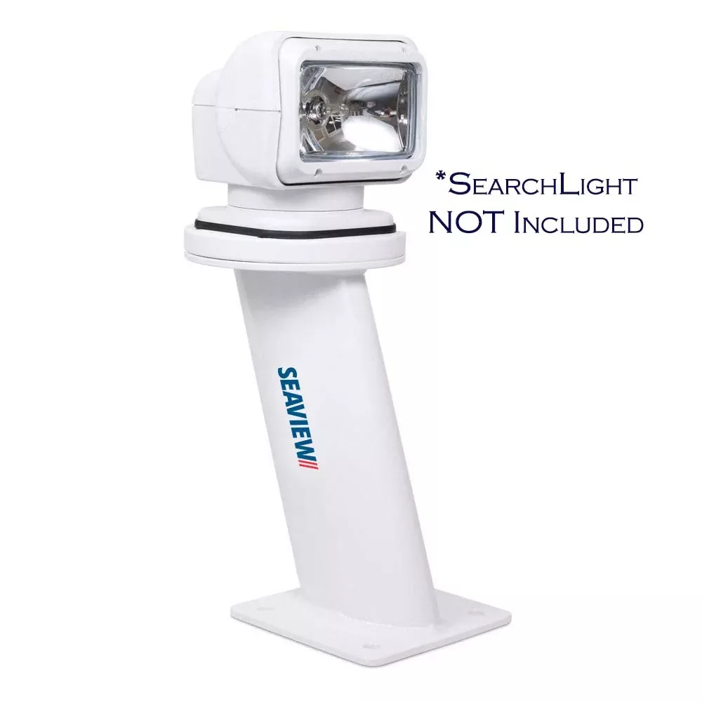 Seaview 12" AFT Leaning Mount f/SearchlightsThermal Cameras w/7" x 7" Base Plate [PMA12FSL7]