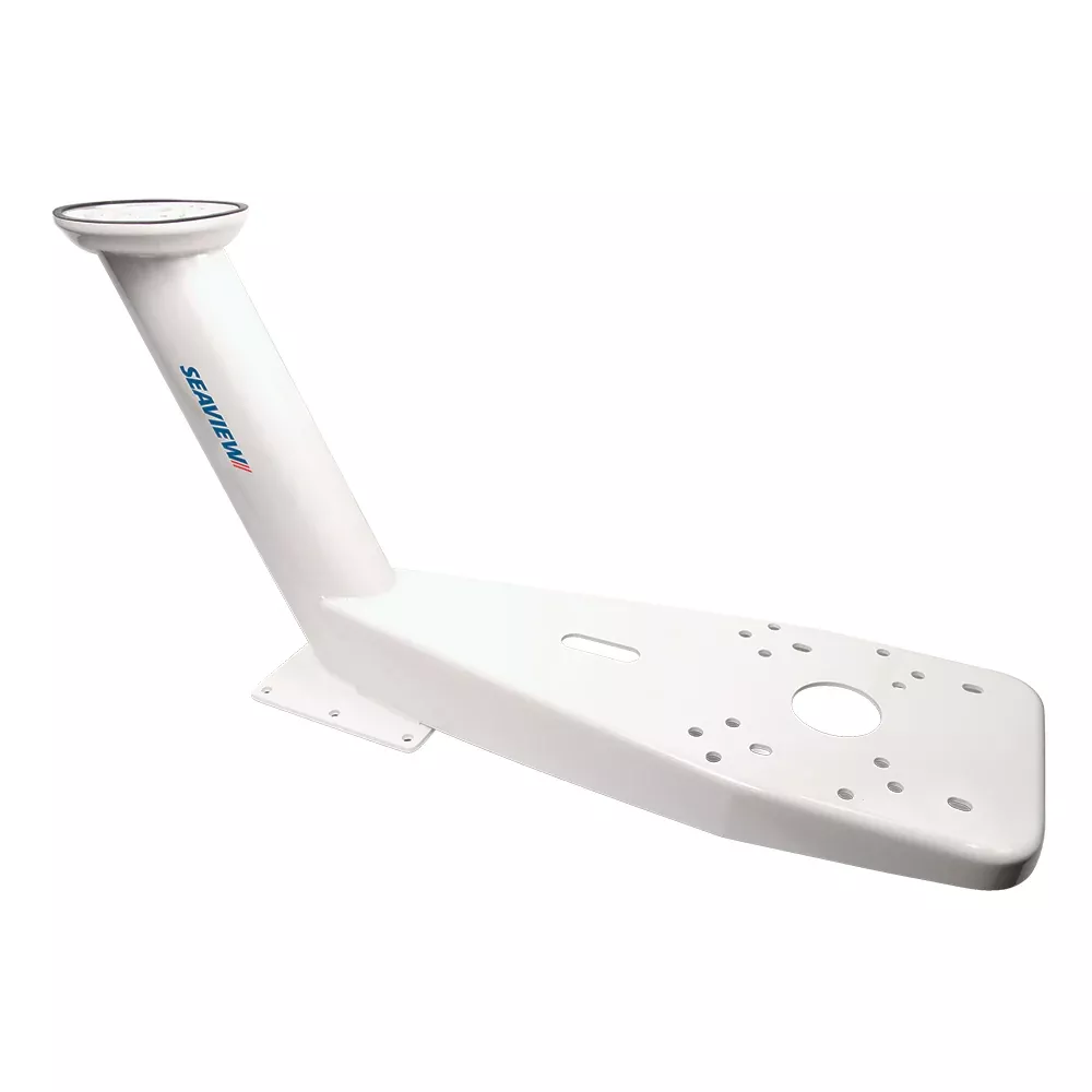 Seaview 22.5" Dual Mount f/Up To 4.5' Open Array Radar - Top f/Sat Domes - Top Plate Required [PMA-DM2-M2]