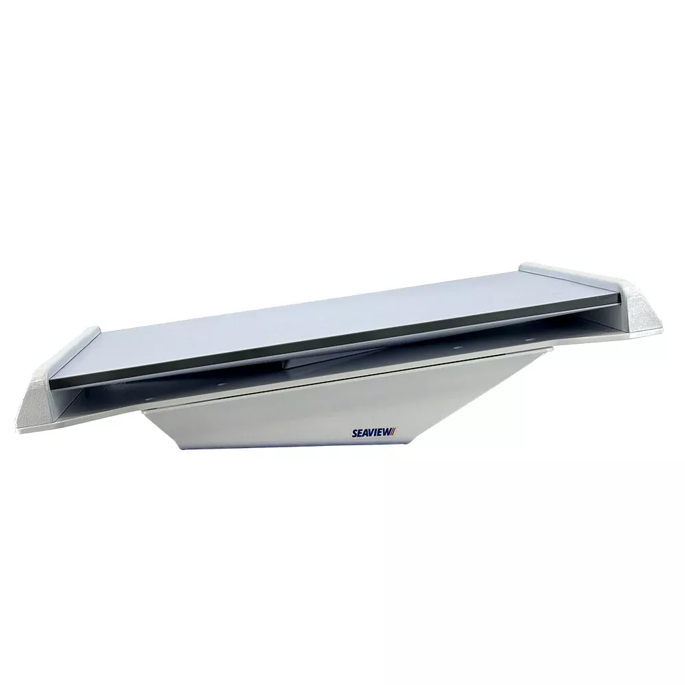 Seaview Gen 3 Standard Starlink Antenna Mount w/8 Degree Wedge Base – White [SRM200WB8]