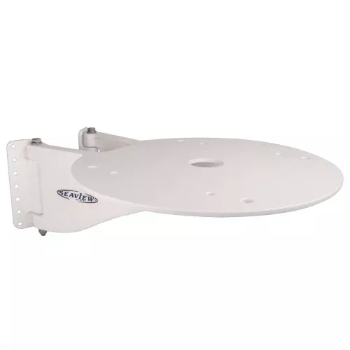 Seaview Mast Mount f/Select Radars - KVH / Intellian / Raymarine / Sea-King [SM-18-A]