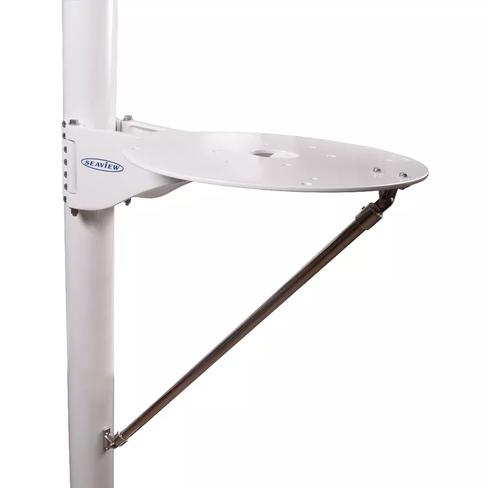 Seaview Mast Platform f/KVH M7/TV6Intellian i6/D6 [SM-24-A]