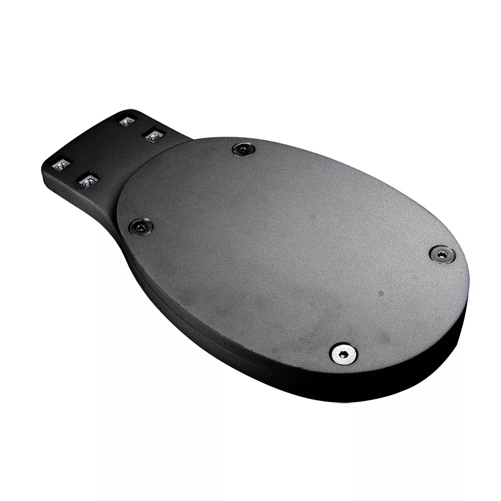 Seaview Modular Plate to Fit SearchlightsThermal Cameras on Seaview Mounts Ending in M1 or M2 - Black [ADABLANKBLK]