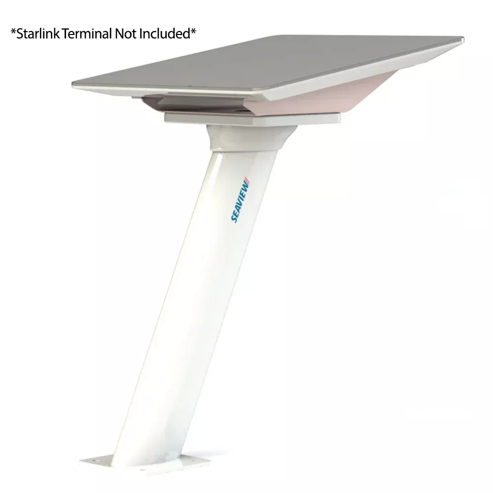 Seaview Starlink High Performance 24" Pedestal Mount w/ADASTLKA Starlink Top Plate [ADASTLKA+PMA247M1]