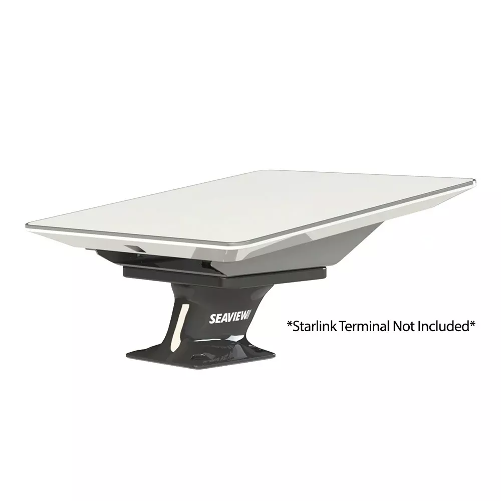 Seaview Starlink High Performance 5" Pedestal Mount w/ADASTLKA Starlink Top Plate [ADASTLKA+PMA57M1]