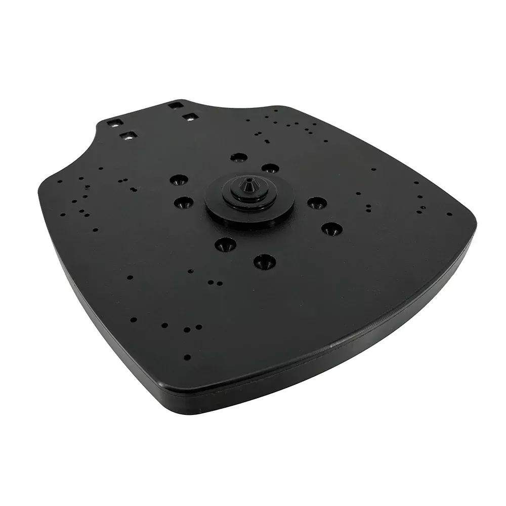 Seaview Starlink Maritime Black Top Plate f/Seaview M1M2 Style Modular Mounts [ADAR1DMLTBBLK]
