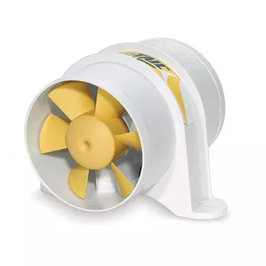 Shurflo by Pentair YELLOWTAIL™ 4" Marine Blower - 12 VDC, 215 CFM | 277-4110