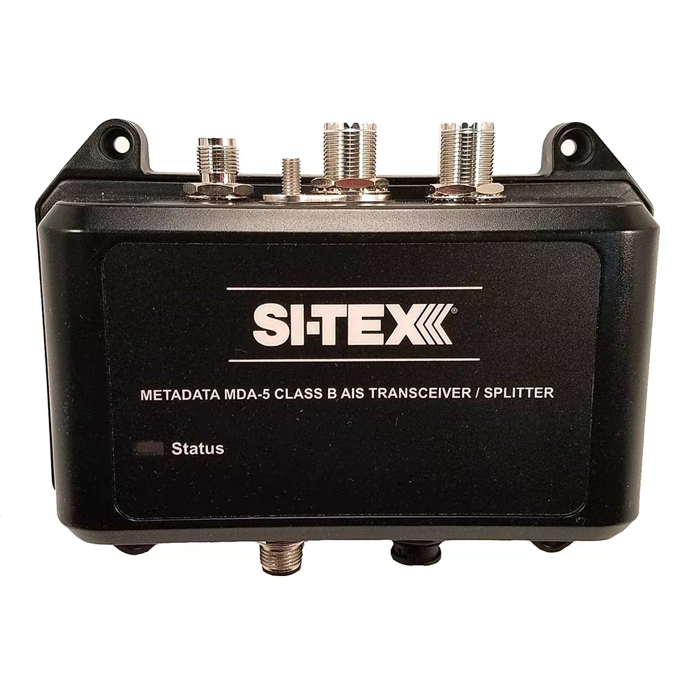 SI-TEX MDA-5H Hi-Power 5W SOTDMA Class B AIS Transceiver w /Built-In Antenna Splitter (w /o Wi-Fi) [MDA-5H]