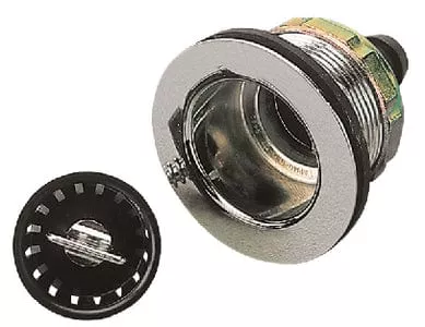 SINK DRAIN 2" W/TAILPIECE