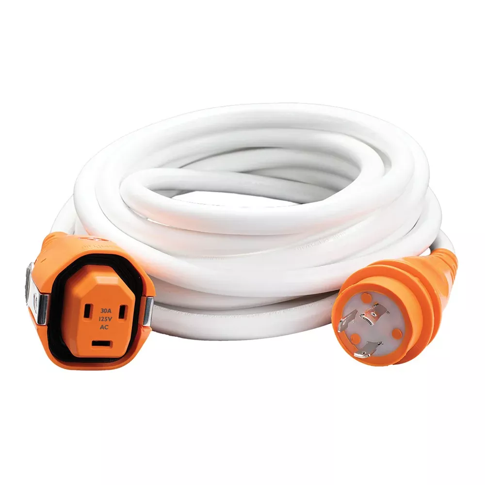 SmartPlug 30 AMP SmartPlug /Twist Type Cordset - 25 [C30253W]