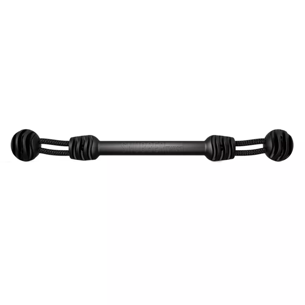 Snubber TWIST - Tar Black - Individual