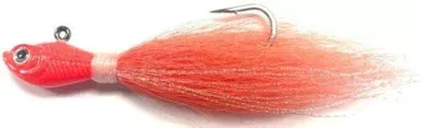 SPRO Prime Bucktail Jig 3oz Salmon Pink