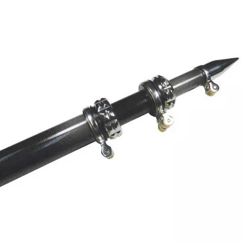 TACO 20' Carbon Fiber Outrigger Poles - Pair - Black | OT-4200CF