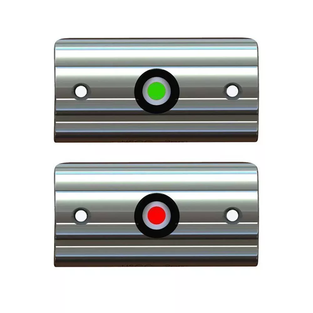 TACO Rub Rail Mounted Navigation Lights f/Boats Up To 30' - Port & Starboard Included | F38-6602-1