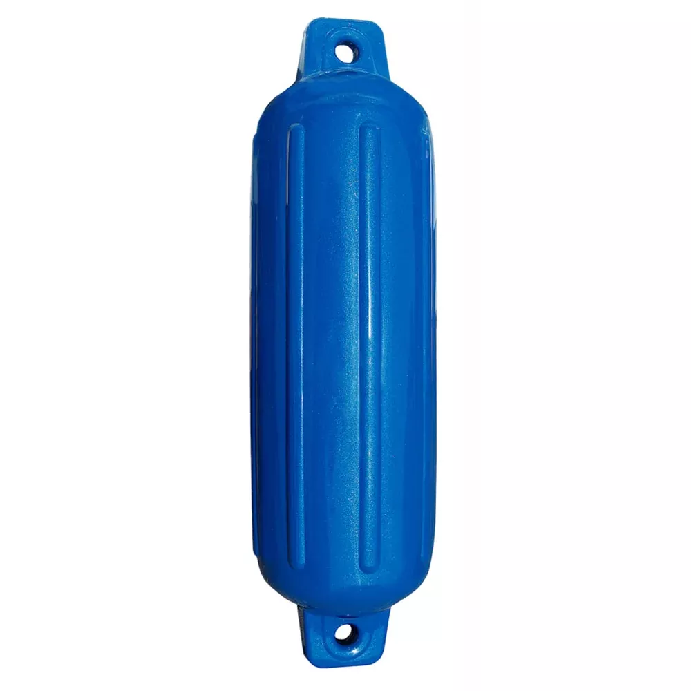 Taylor Made Storm Gard™ 6.5" x 22" Inflatable Vinyl Fender - Mid Atlantic Blue | 262304