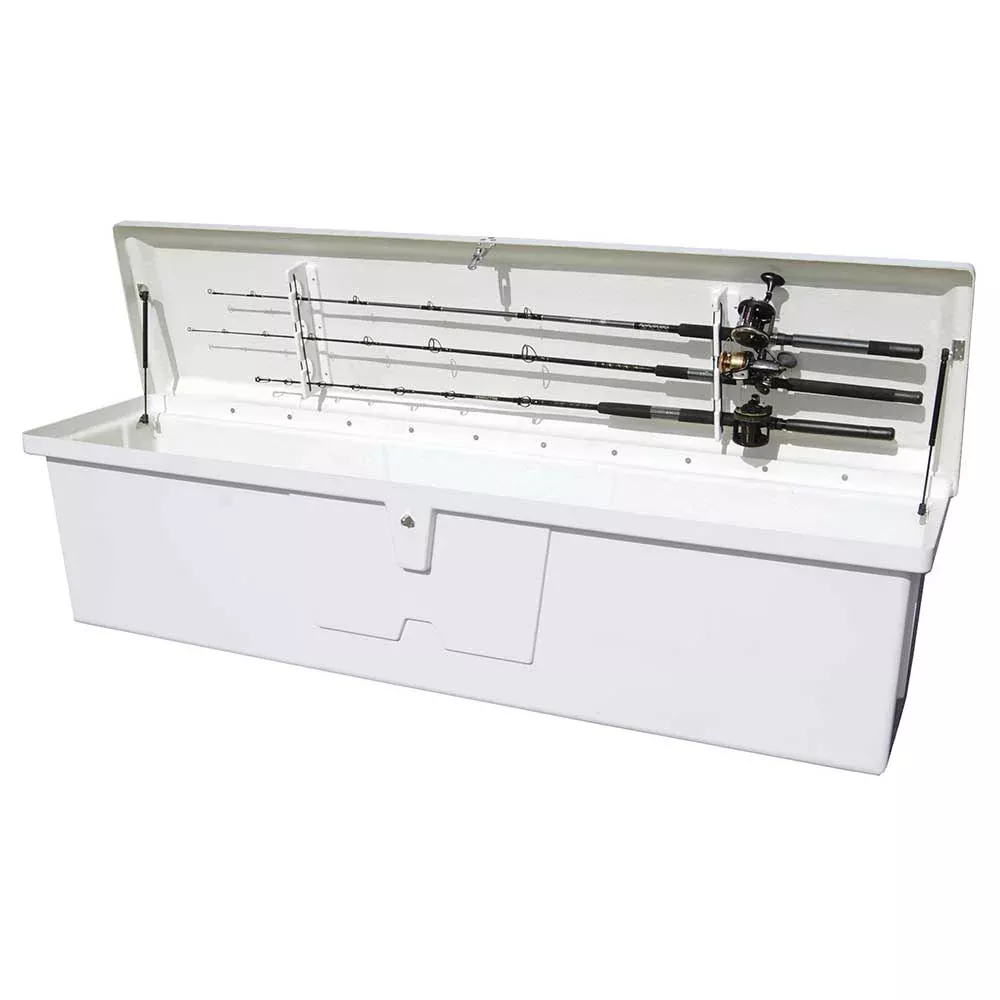 Taylor Made Stow 'n Fisherman's Go Dock Box - 95" x 24" x 22" - X-Large | 83560
