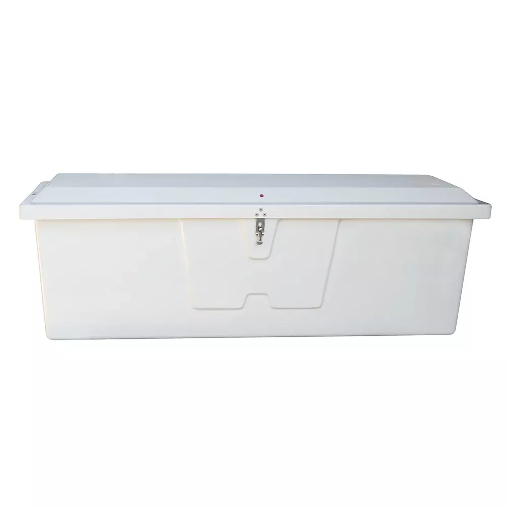 Taylor Made Stow 'n Go Dock Box - 28.25" x 72.75" x 28.25" - Deep Medium | 83554