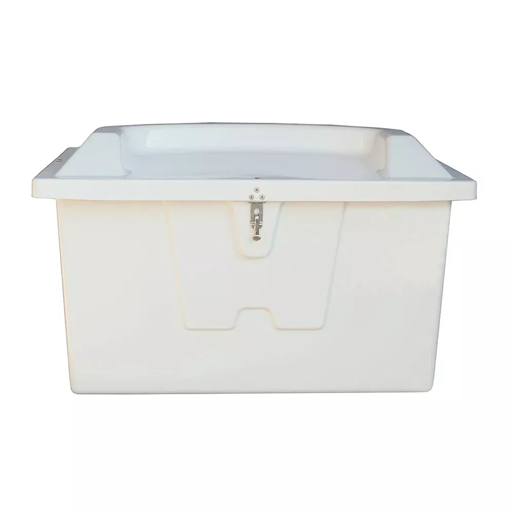 Taylor Made Stow 'n Go Top Seat Dock Box - 73" x 30" x 28.25" - Large | 83555