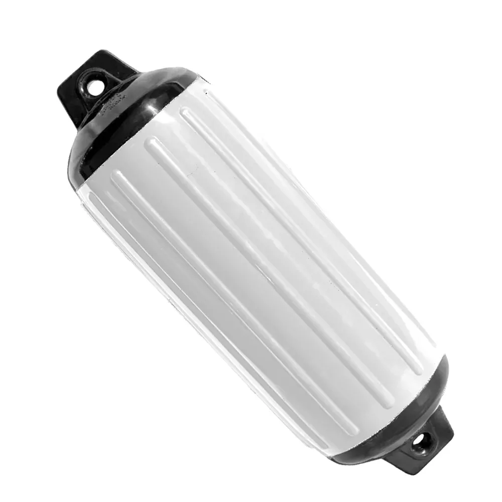 Taylor Made Super Gard™ 8.5" x 26" Inflatable Vinyl Fender - White | 950824