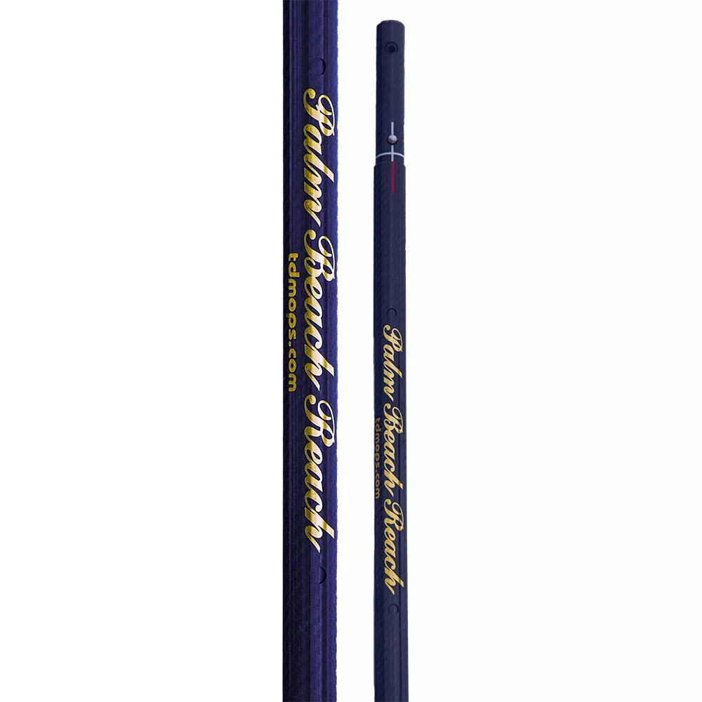 TD Mop Palm Beach Reach (4-6 Feet) Carbon Fiber Extension Handle [PBREACH4-6]