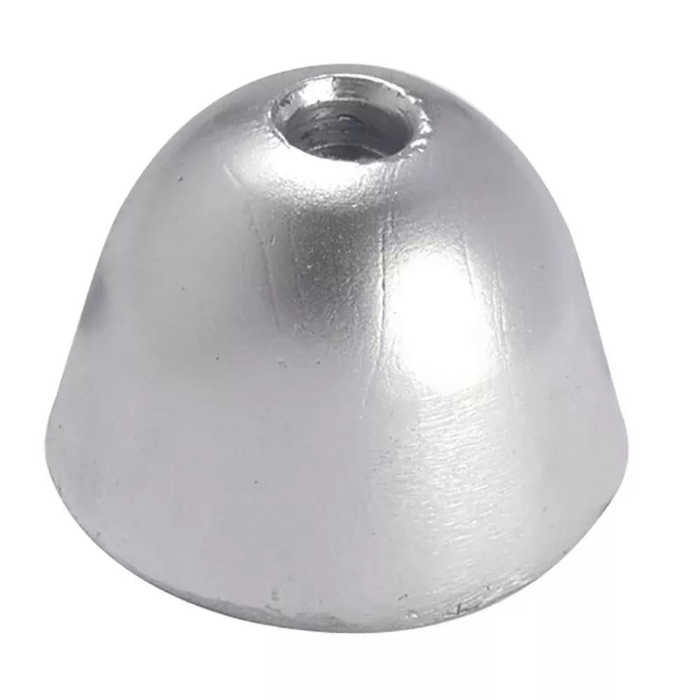 Tecnoseal VETUS Bow Thruster Zinc Cone Propeller Nut Anode Set 125 /130 /160 KGF w /Hardware [23500]