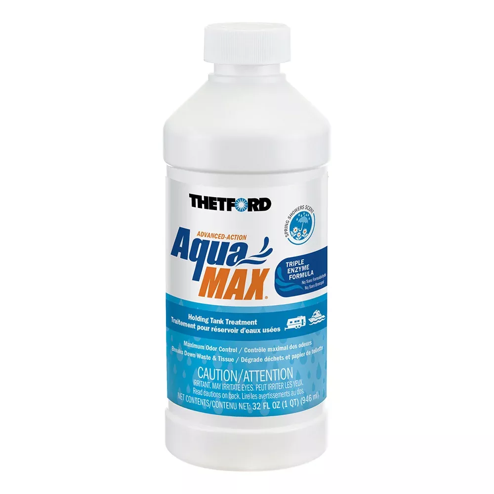 Thetford AquaMax Holding Tank Treatment - 32oz - Spring Shower Scent [96635]