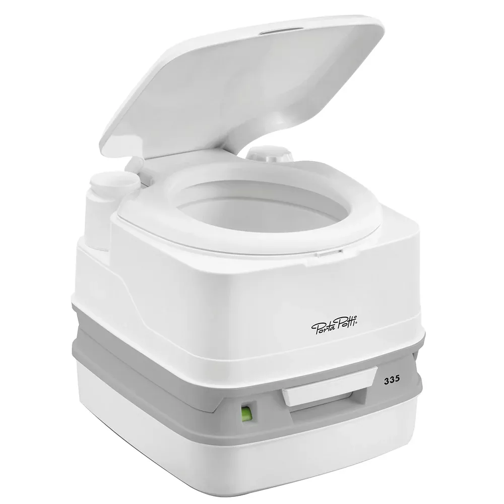 Thetford Porta Potti 335 Marine Toilet w/Hold Down Kit | 92828