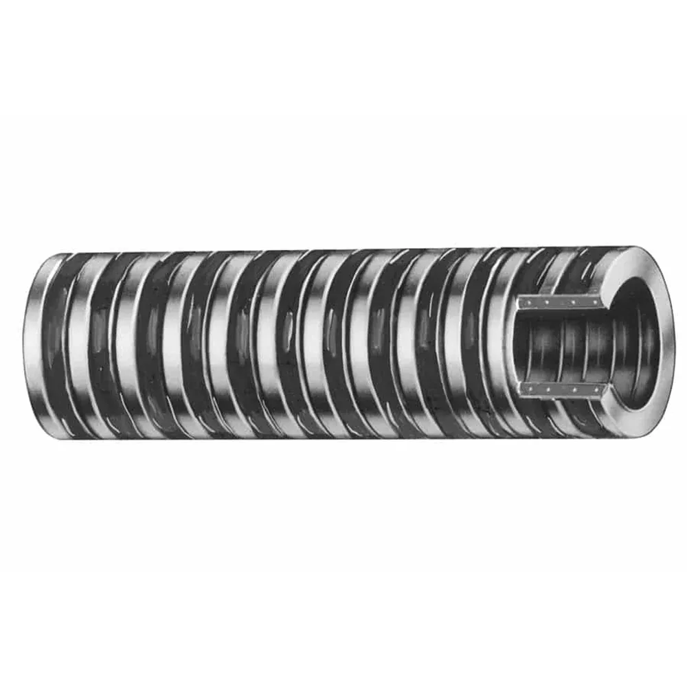 Trident Marine 3/4" x 50 Heavy Duty PVC BilgeLivewell Hose (FDA) - Clear w/Black Helix