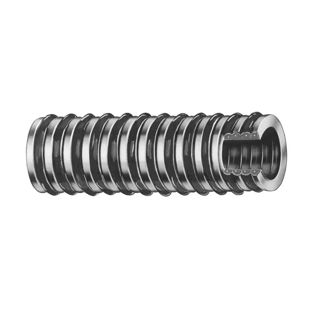 Trident Marine 5/8" x 50' Box BilgeLive Well Hose Clear w/Black Helix