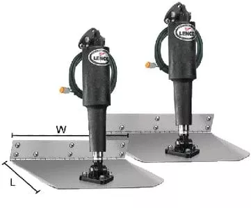 TRIM TAB KIT-9X9 NO SWITCH