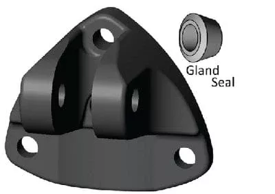 UPPER MOUNTING BRACKET WITH