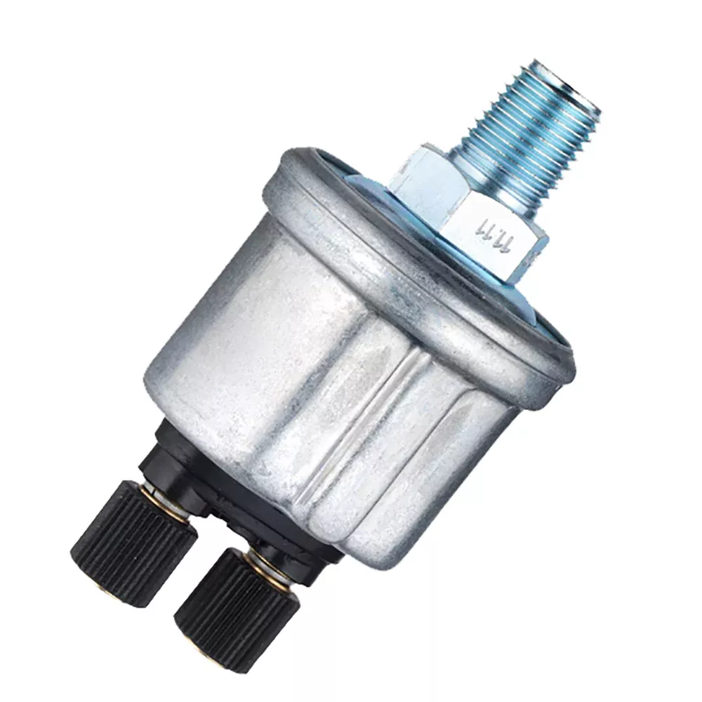 VDO Dual Station Floating Ground - 400 PSI 1 /8-27NPT [362-004]