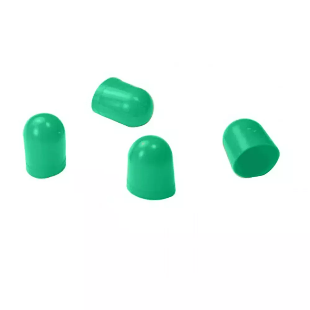 VDO Light Diffuser f/Type CE Wedge Bulb - Green - 4 Pack [600-862]