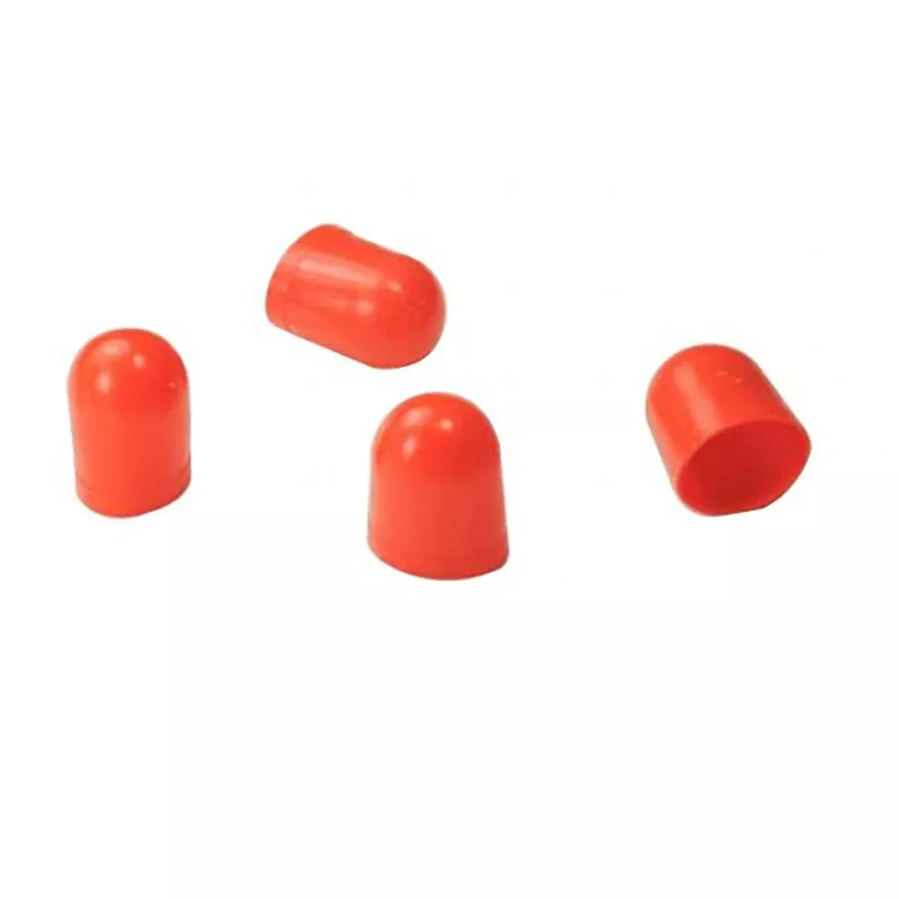 VDO Light Diffuser f/Type CE Wedge Bulb - Red - 4 Pack [600-861]