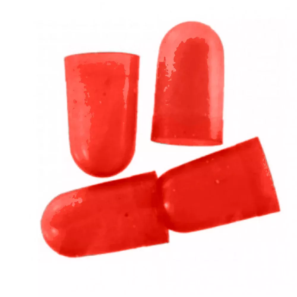 VDO Light Diffuser f /Type D Peanut Bulb - Red - 4 Pack [600-859]