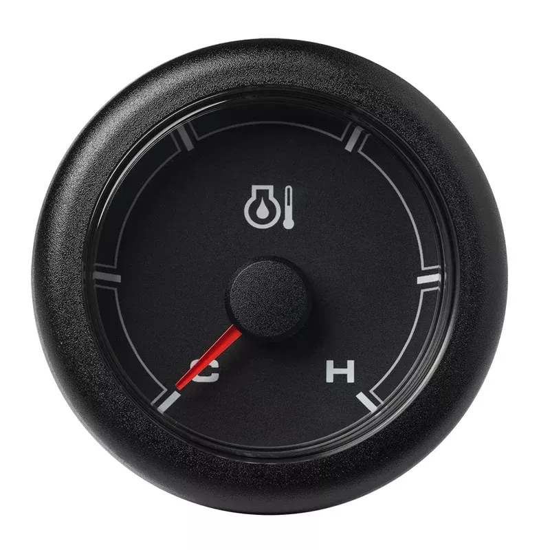Veratron 52MM (2-1/16") OceanLink Engine Oil Temperature Cold/Hot (300°F) - Black Dial & Bezel | A2C1065870001