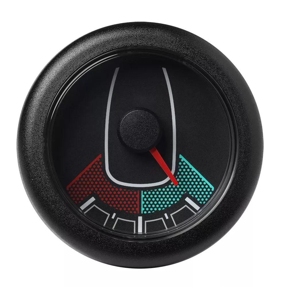 Veratron 52MM (2-1/16") OceanLink Rudder Angle Gauge - Left/Right - Black Dial & Bezel | A2C1066080001