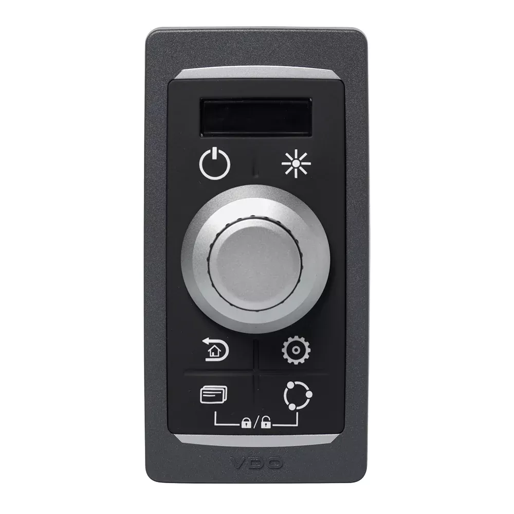Veratron NavControl TFT Controller f/AcquaLinkOceanLink - Black