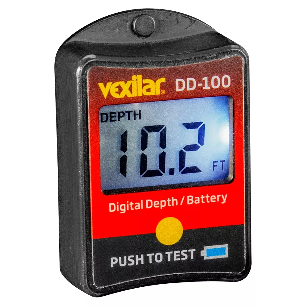 Vexilar Digital Depth & Battery Gauge | DD-100