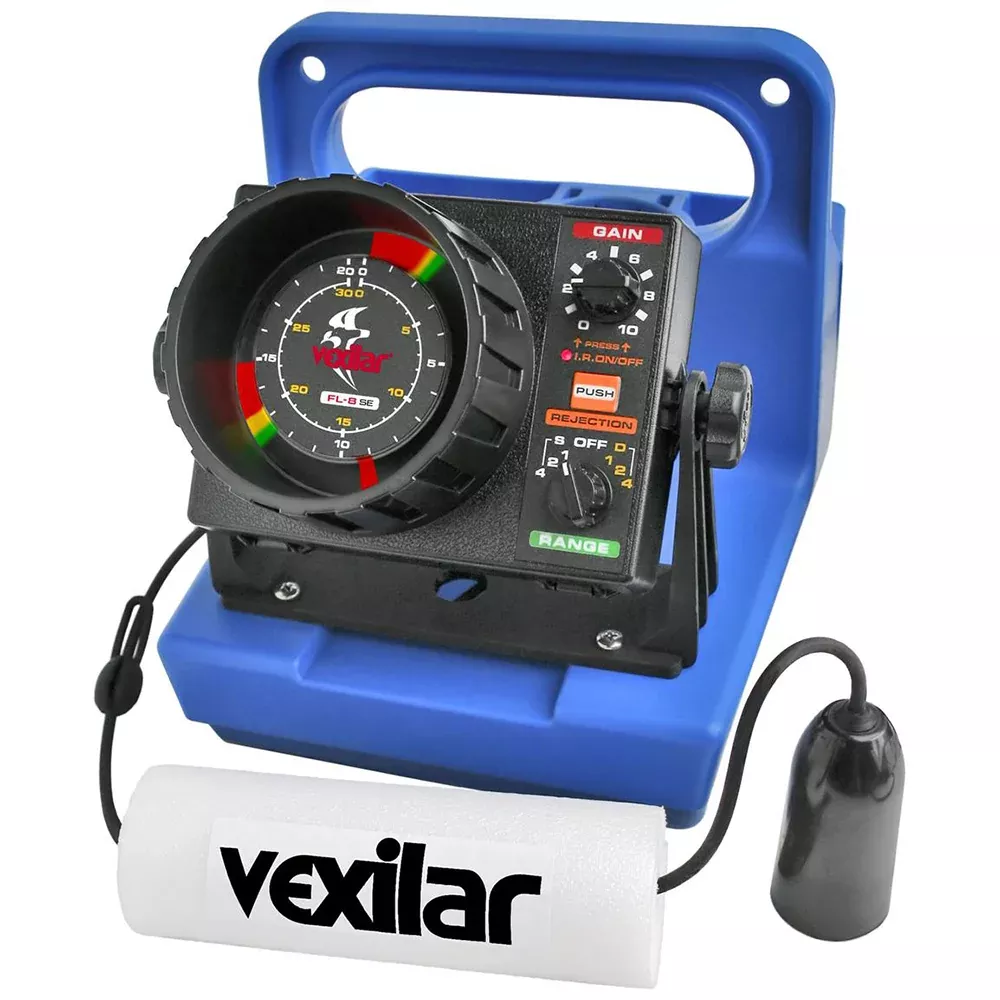 Vexilar FL-8SE GENZ Pack w/19º Ice Ducer | GP0819