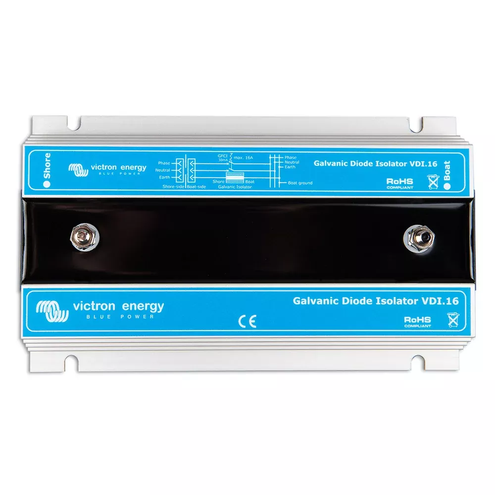 Victron Galvanic Isolator VDI-16A, 16 AMP Max Waterproof Potted [GDI000016000]