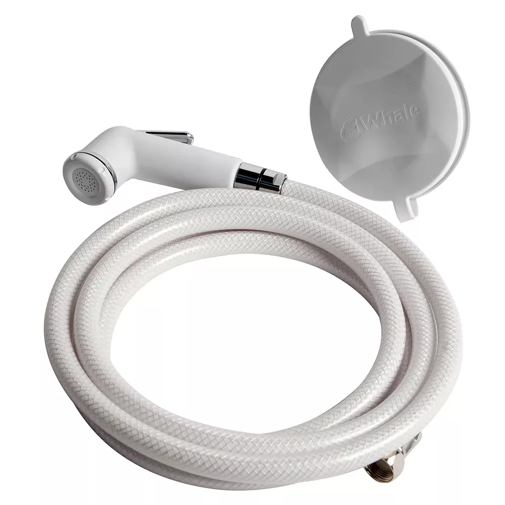 Whale RT3000 Swim 'N Rinse Compact Deck Shower - Cold Only | RT3000
