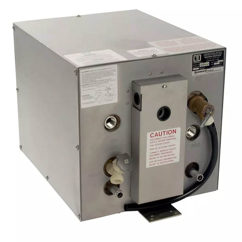 Whale Seaward 6 Gallon Hot Water Heater w/Front Heat Exchange - Galvanized Steel - 240V - 1500W | F650