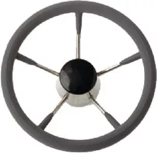 WHEEL STEER 11 25D W/GREY FOAM