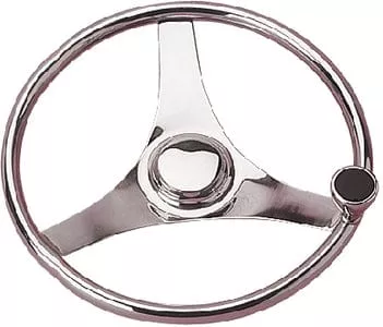 WHEEL STEER SS 13 25° W/KNOB